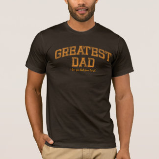 Best-Vaterbogen T-Shirt