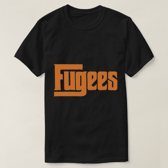 BEST VERKÄUFER - Die Fugees Merchandise Essential  T-Shirt (Design vorne)