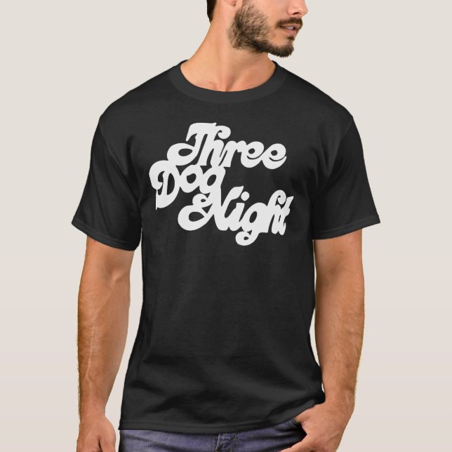 BEST VERKÄUFER - Drei-Hunde-Night-Logos von entsch T-Shirt (Vorderseite)