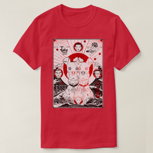 BEST VERKAUFSINSEL Hunde Boss Baseball Card Mercha T-Shirt (Design vorne)