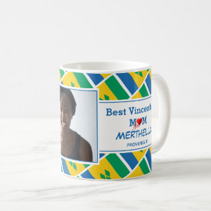 BEST VINCENTIAN MAMA Personalisiert ST VINCENTS Fo Kaffeetasse