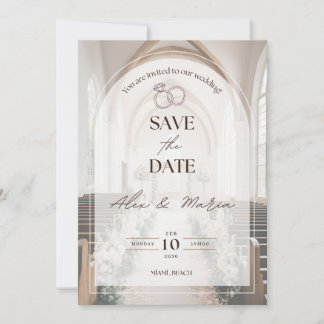 Best wedding invitation cart einladung