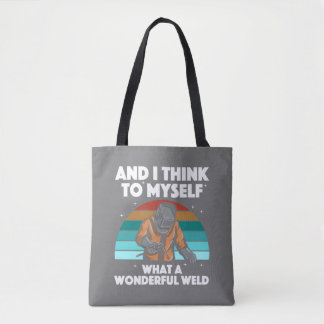 Best Welding Art Men Women Arc Welder Pipeliner II Tasche
