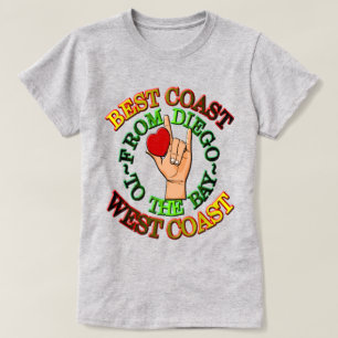 Best West Latte Luv T-Shirt