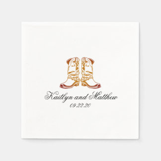 Best Western Dark Brown Wedding Serviette