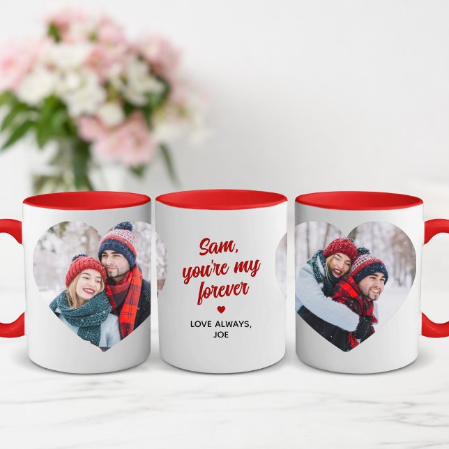 Best Wife Ever 2-Photo Custom Message Tasse (Von Creator hochgeladen)