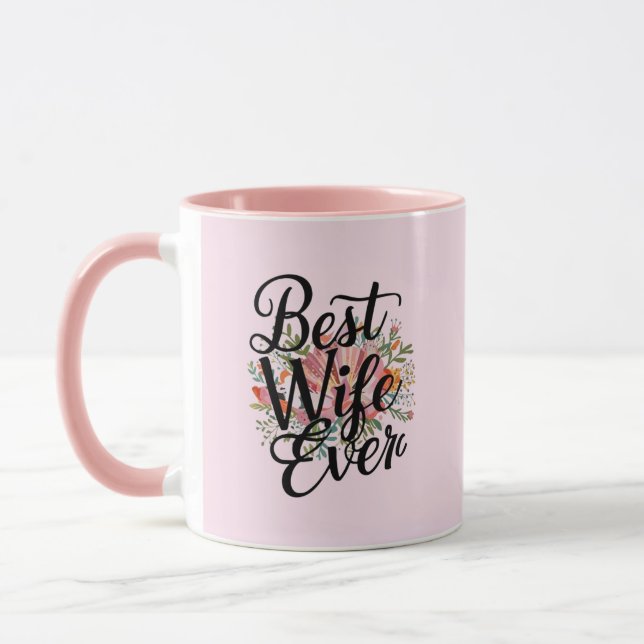 Best wife ever  tasse (Links)