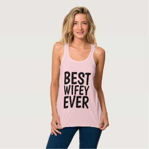 BEST WIFEY EHEFRAU JE T - Shirt