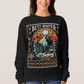 Best Winter Sweatshirt