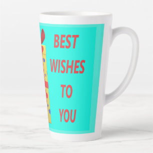 BEST WISHED BOWS GIFTS BONGS MILCHTASSE