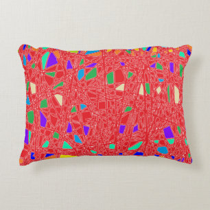 BEST WISHES DESIGN RED CRACKLED KUNST UND WORTE DEKOKISSEN