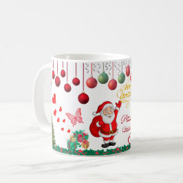 Best Wishes New Year Cup Kaffeetasse
