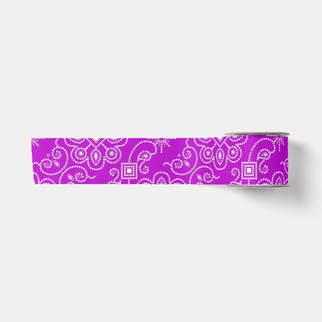Best withes wrapping paper satinband (Vorderseite)