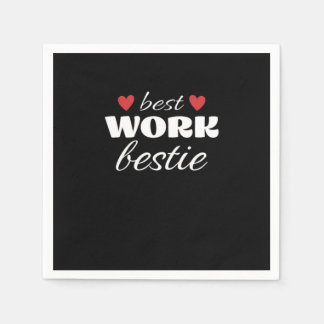 Best Work Bestie Classic Serviette