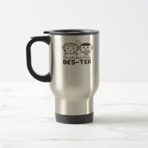 Best Work Bestie - Coworker Classic Reisebecher