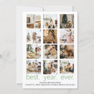 Best Year EJEDES Foto Weihnachten Personalisiert