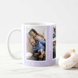 Best Year Ever Foto Collage Kaffeetasse