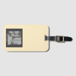 Best Yoga Teacher Ever Gepäckanhänger