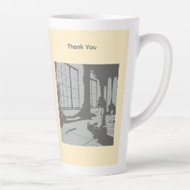 Best Yoga Teacher Ever Milchtasse