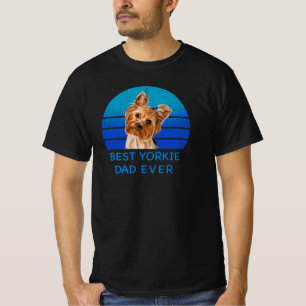 Best Yorkshire Terrier Papa je T-Shirt