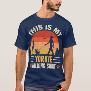 Best Yorkshire Terrrier Vater Ever Niedlich Yorkie T-Shirt