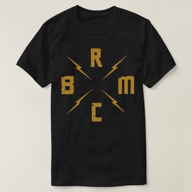 Bestallendes BRMC Logo Essential T Shirt (Design vorne)