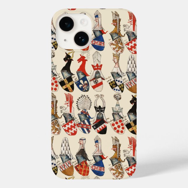 BESTÄNDE VON WAFFEN FÜR MITTELSTADTTEILNEHMER Case-Mate iPhone 14 HÜLLE (Rückseite)