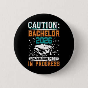 Bestanden Caution Bachelor 2026 Abschlussfeier G Button