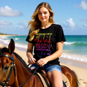 Beständige Liebe Herr Erbarmen Hat Kein Ende Chris Tri-Blend Shirt