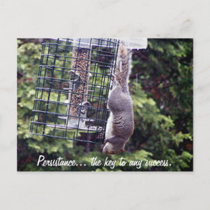 Beständigkeit Postkarte