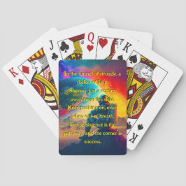 Beständigkeit Spielkarten