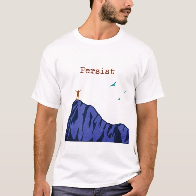 Beständigkeit T-Shirt (Vorderseite)