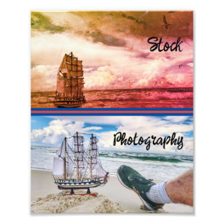 Bestandsfotografie Fotodruck