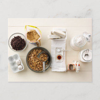 Bestandteile und Tools 3 Postkarte