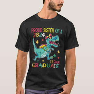 Bestätigen Sie eine Klasse des 2024 5. Grades Di T-Shirt