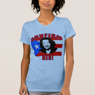Bestätigen Sie sie mit Puerto- T-Shirt