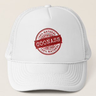 Bestätigt, Coonass, Louisiana, Cajun, Kreole, Truckerkappe