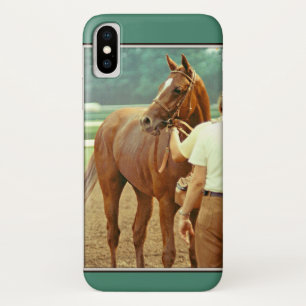 Bestätigtes Thoroughbred-Rennpferd 1978 Case-Mate iPhone Hülle