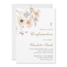 Bestätigung delikater Wildblumen