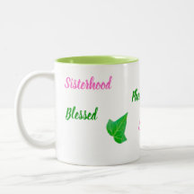 Bestätigung der zweiteiligen grünen Ivy-Tasse
