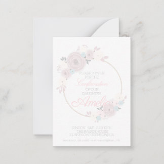 Bestätigung einer benutzerdefinierten Einladung