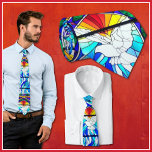 Bestätigung Heiliger Geist | Spirit verklebtes Gla Krawatte<br><div class="desc">Dieses farbenfrohe Glas sieht Krawatte mit dem Heiligen Geist aus | Heiliger Geist wäre ein phantastisches Geschenk für jeden,  der das Heilige der Bestätigung bekommt!</div>