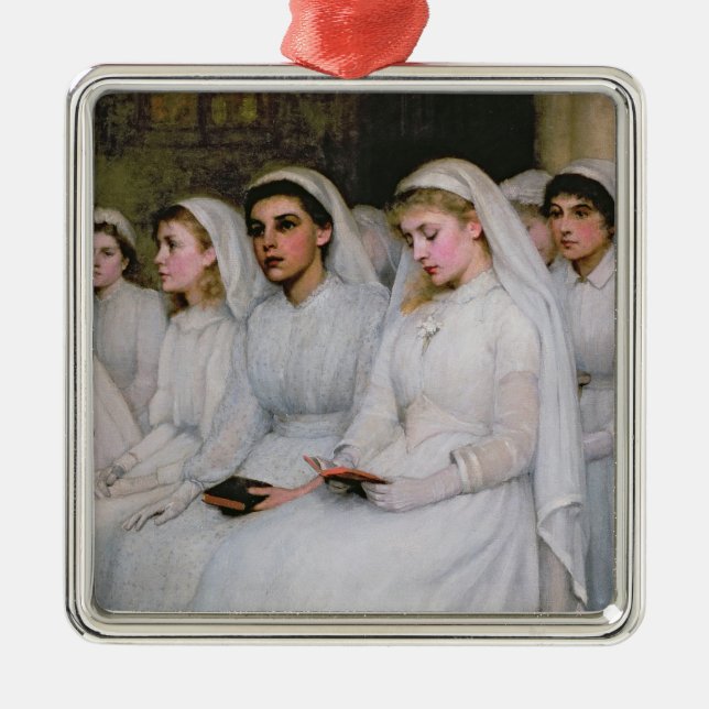 Bestätigung Ornament Aus Metall (Vorne)