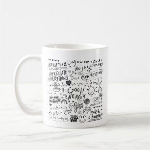 BESTÄTIGUNGEN GUTE ENERGIE-TASSE KAFFEETASSE