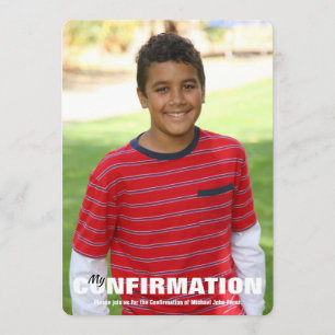 Bestätigungs-Foto Einladung zum PICK-FARBE