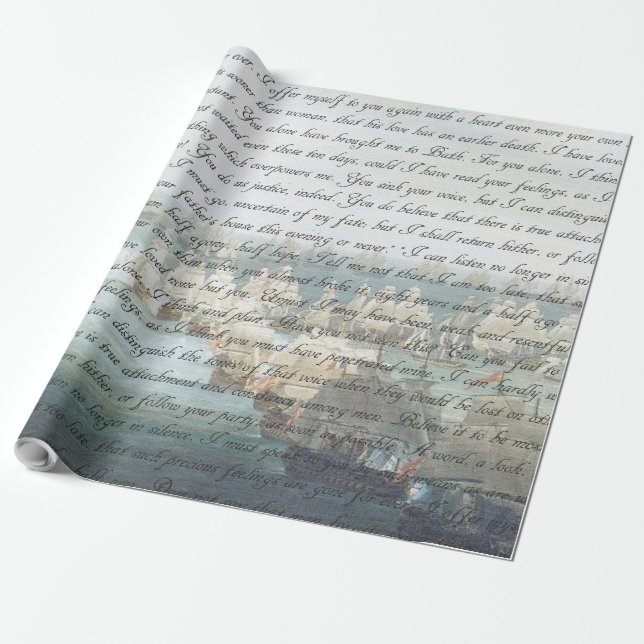 Bestätigungsbrief Geschenkpapier (Ungerollt)