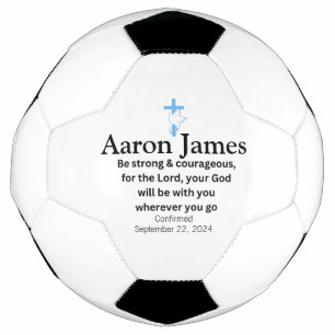 Bestätigungsgeschenke für Boys Soccer Ball