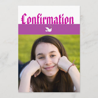 Bestätigungsmitteilung Einladung