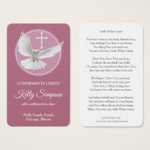 Bestätigungsprayer   White Dove 1