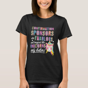 Bestätigungssponsoren sind wie Unicorns Geschenkid T-Shirt